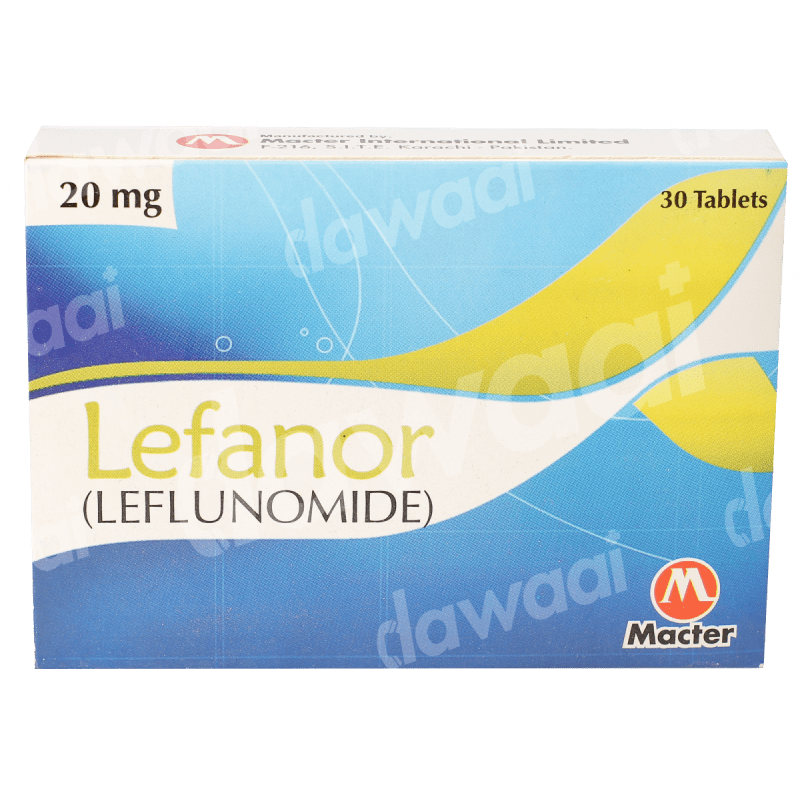 Lefanor 20mg tablet