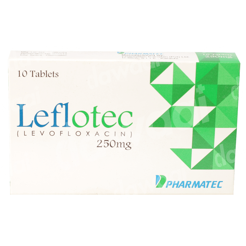 Leflotec 250mg tablet