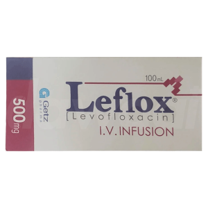 Leflox 500 mg infusion