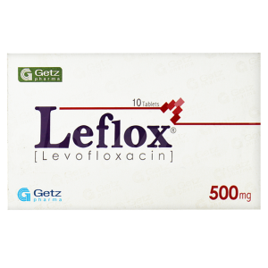 Leflox 500 mg tablet