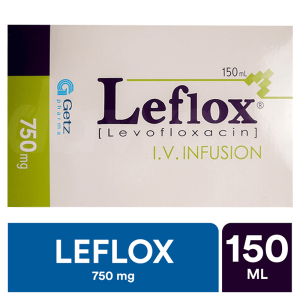Leflox 750 mg infusion