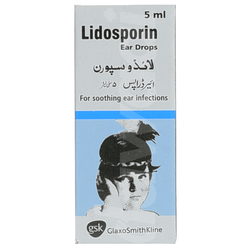 Lidosporin Ear Drops drops