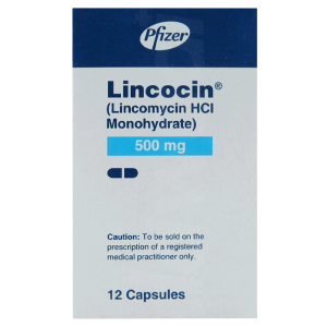 Lincocin 500mg capsule