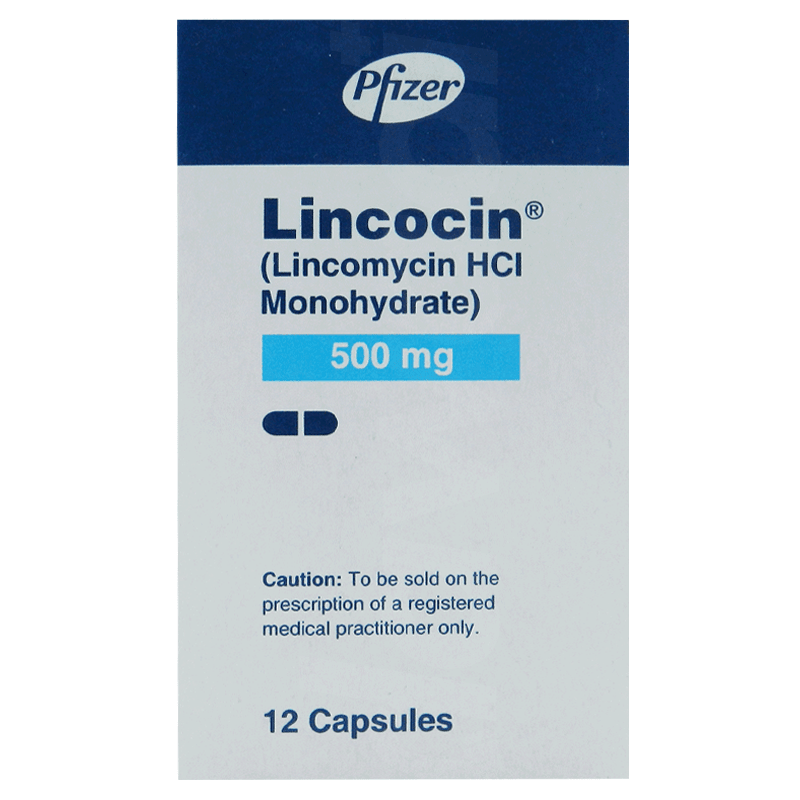 Lincocin 500mg capsule