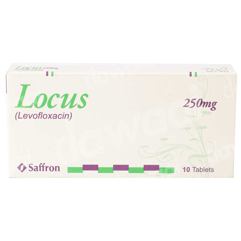 Locus 250mg tablet