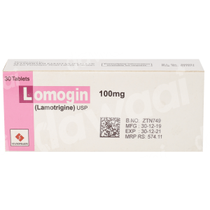 Lomogin 100mg tablet