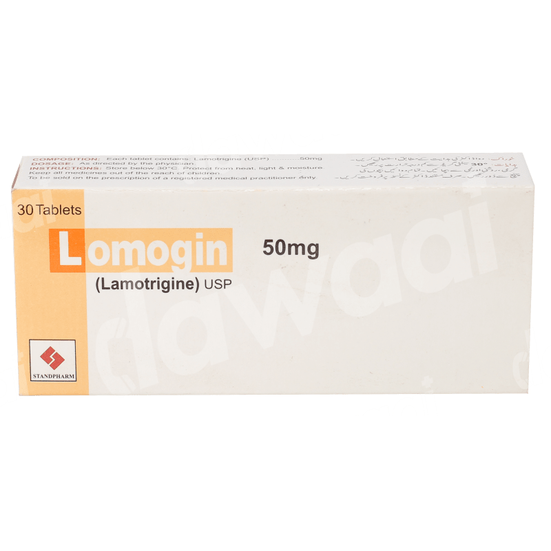 Lomogin 50mg tablet
