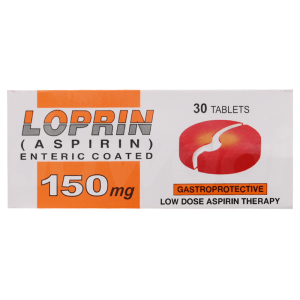 Loprin 150mg tablet