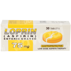 Loprin 75mg tablet