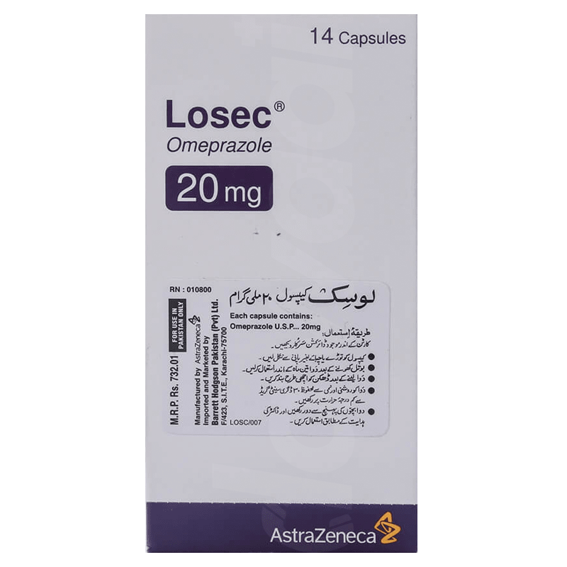 Losec 20mg 20mg capsule
