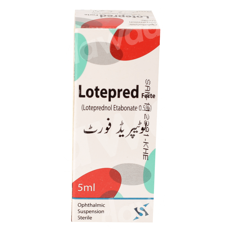 Lotepred Forte 0.5% drops