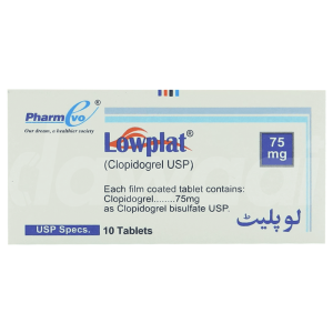 Lowplat 75mg tablet