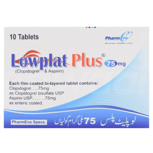 Lowplat Plus 75mg