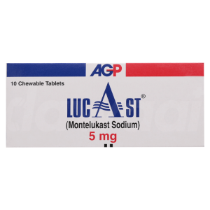 Lucast 5mg tablet