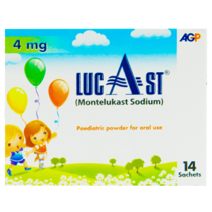 Lucast Sachet 4mg powder