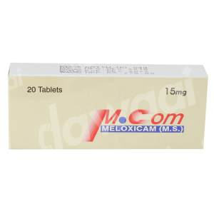 M-Com 15mg tablet