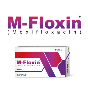 M-Floxin 400mg tablet