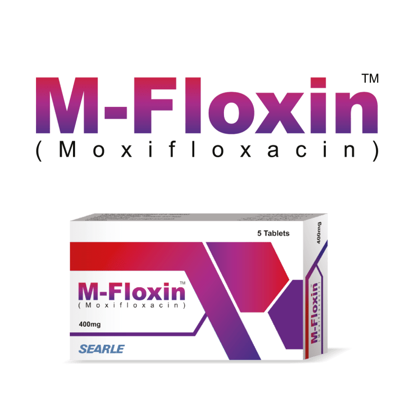 M-Floxin 400mg tablet