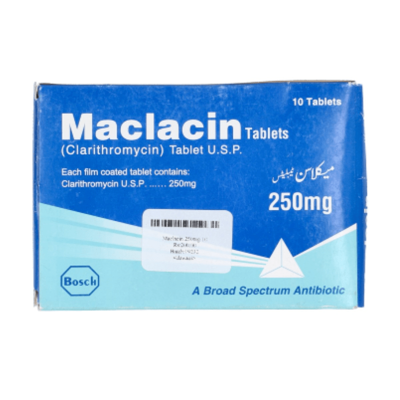 Maclacin 250mg tablet