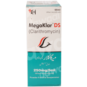 Megaklar Ds 250mg suspension