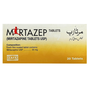 Mirtazep 30mg tablet