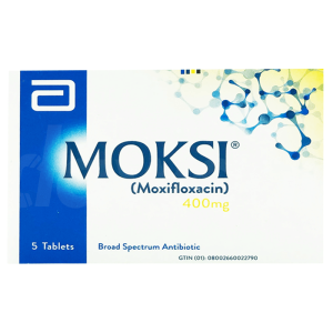 Moksi 400mg tablet