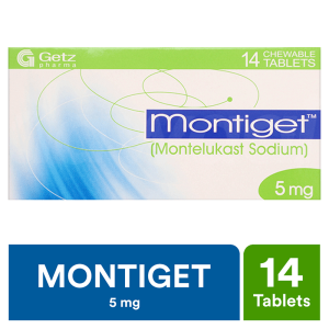 Montiget 5 mg tablet