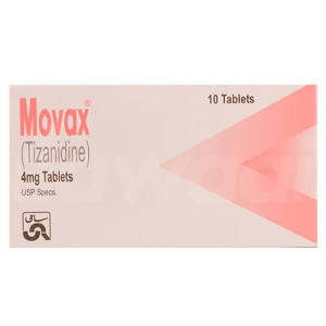 Movax 4mg tablet