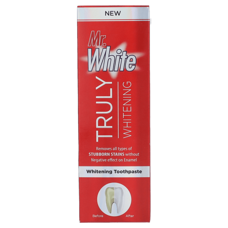Mr.White Truly Whitening Toothpaste - Large toothpaste