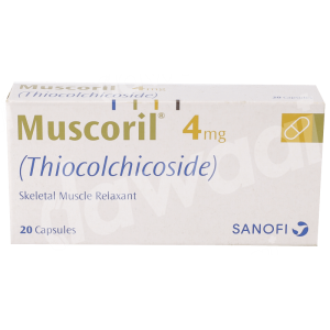 Muscoril 4mg capsule