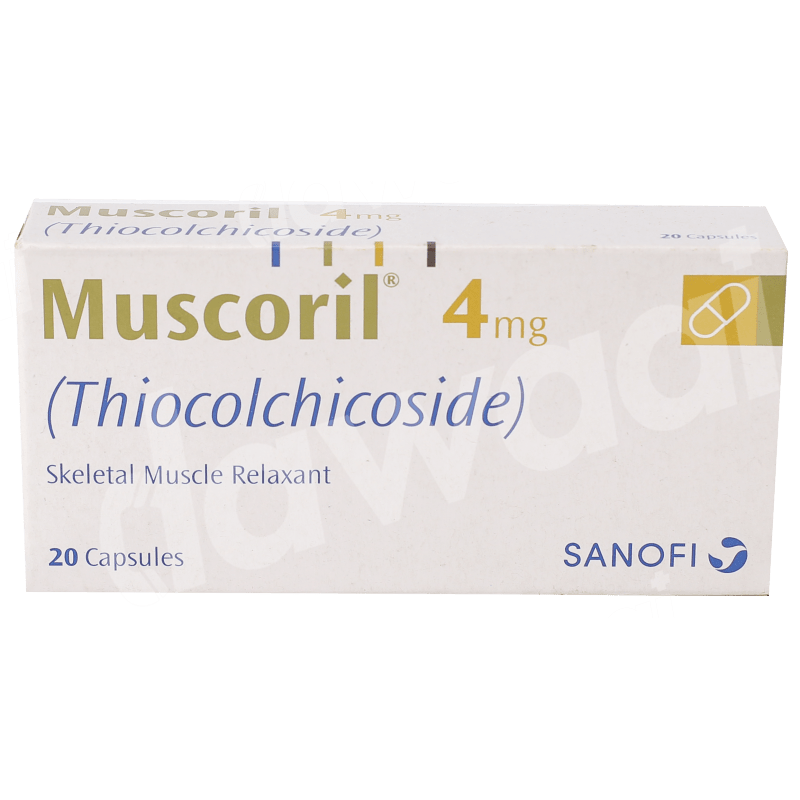 Muscoril 4mg capsule