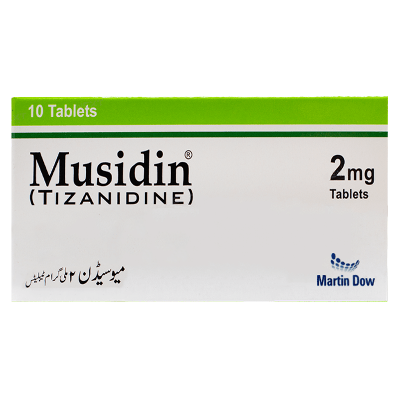 Musidin 2mg tablet