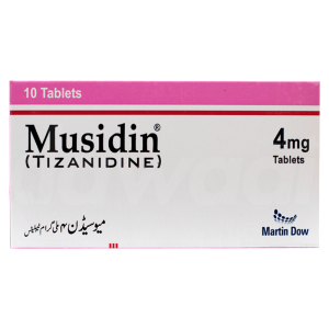 Musidin 4mg tablet