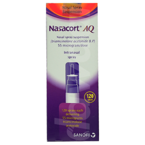 Nasacort AQ 55 mcg spray