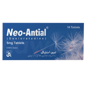 Neo-Antial 5mg tablet