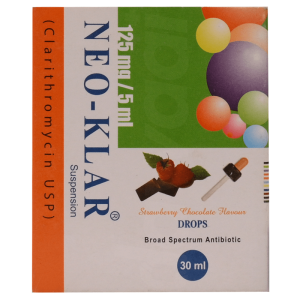 Neo-Klar 125mg drops