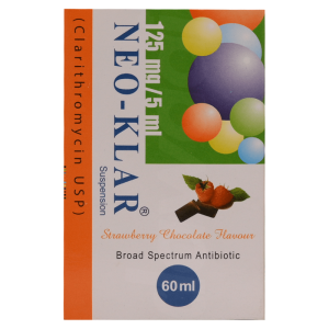 Neo-Klar 125mg suspension
