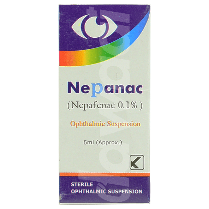 Nepanac 0.1% Eye Drops drops