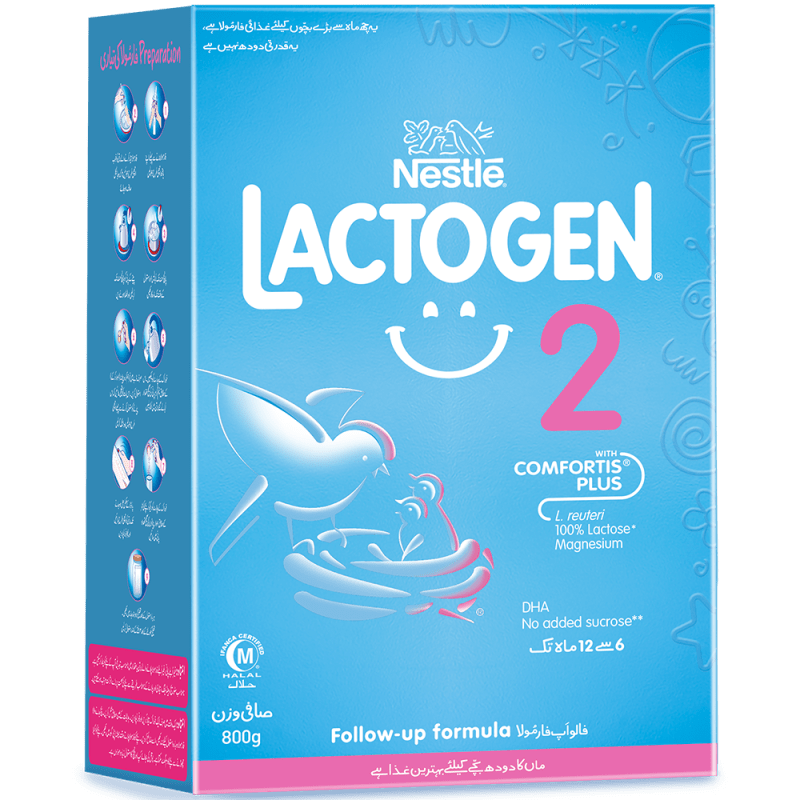Nestle' LACTOGEN 2 - 800g milk powder Nestle' LACTOGEN 2 - 800g milk powder