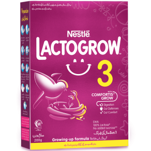 Nestle' LACTOGROW 3 - 200g milk powder