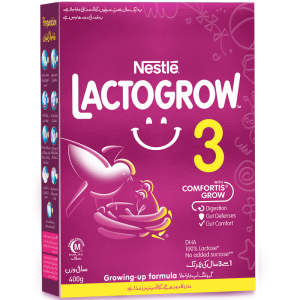 Nestle' LACTOGROW 3 - 400g milk powder