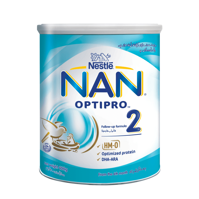 Nestle NAN 2 - 400g (6 month+) milk powder