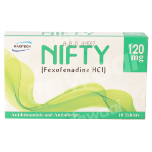 Nifty 120 mg tablet