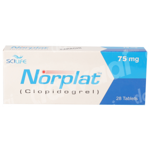 Norplat 75 mg tablet