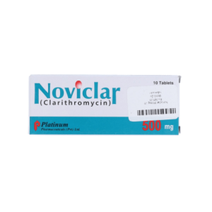 Noviclar 500mg tablet