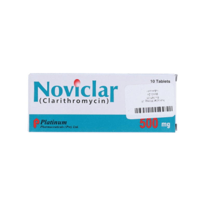 Noviclar 500mg tablet