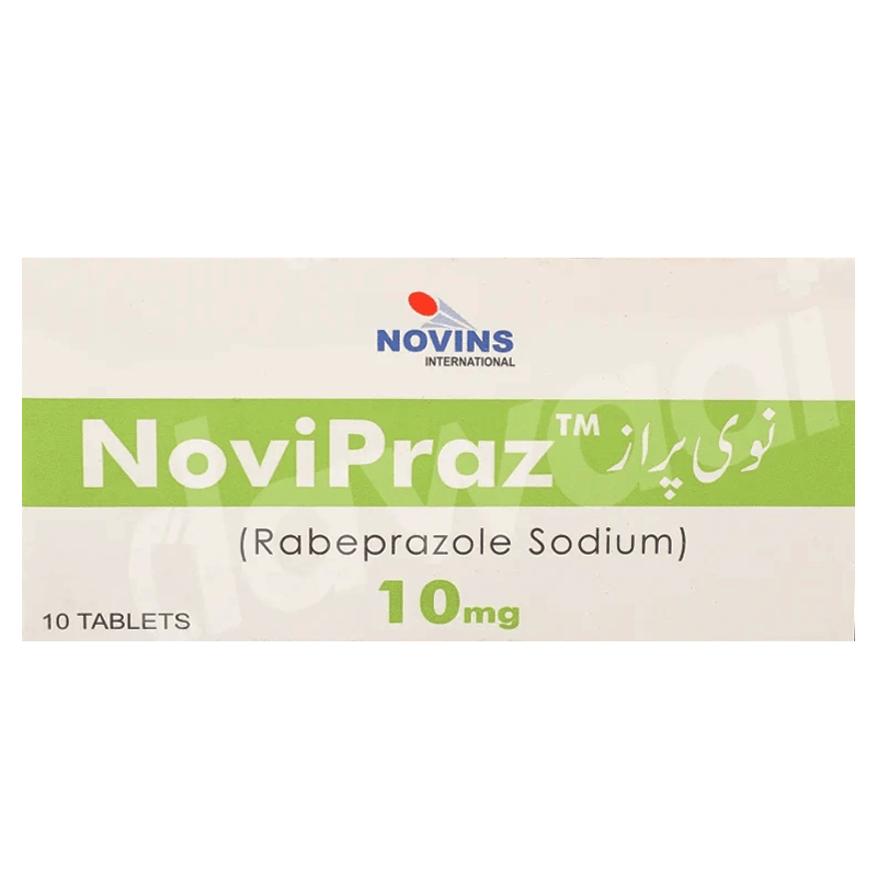 Novipraz 10mg tablet