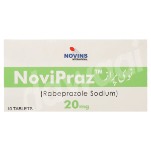 Novipraz 20mg tablet