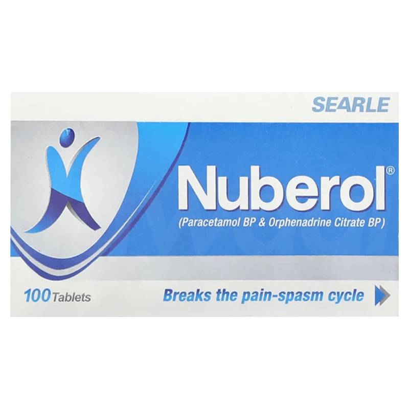 Nuberol 35mg