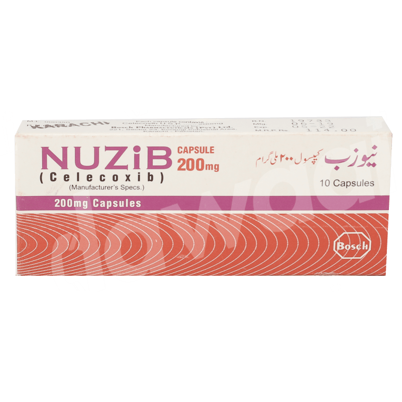 Nuzib 200mg capsule